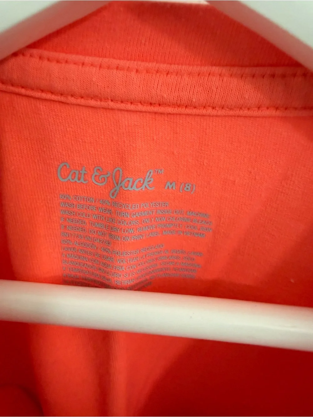 Cat & Jack - size M(8) - girl’s neon bundle